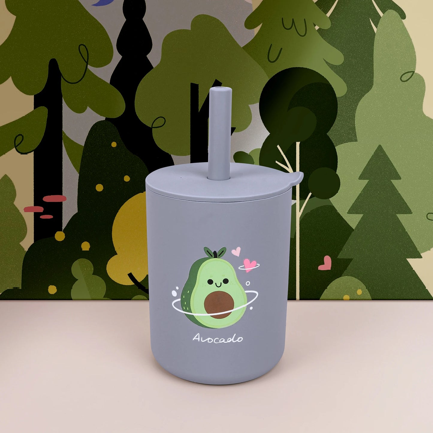 180Ml/6Ozsilicone Baby Feeding Drinkware Straw Cup Kid Learning Feeding Bottle Leakproof Silicone Tableware Toddler Water Bottle