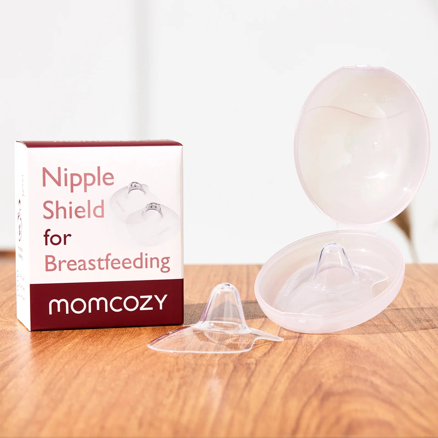 Contact Silicone Nipple Shields for Breastfeeding, Ultra-Thin & Super-Soft
